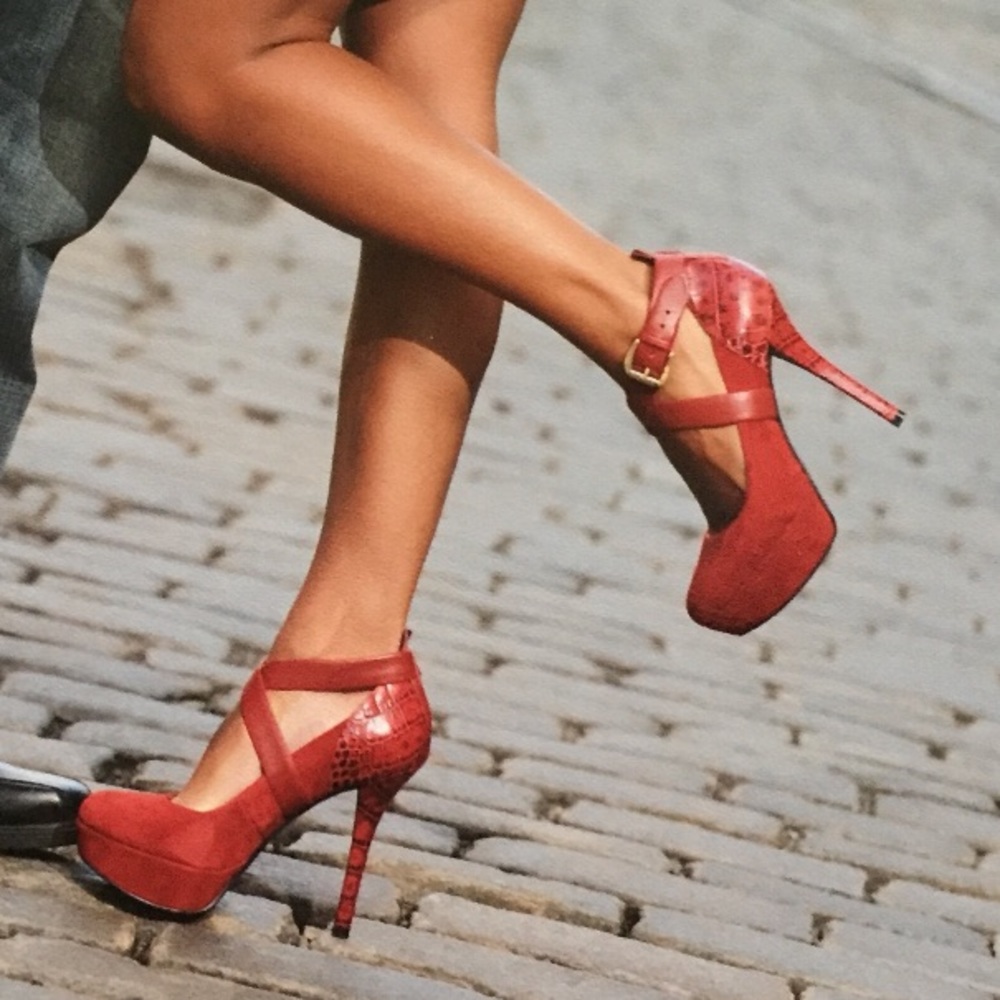 Red heels